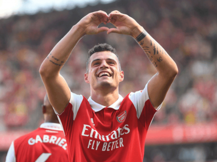 Xhaka dhe Arsenal nuk i llogarisin “qytetarët” në garën për titull: Ne nuk flasim për ata