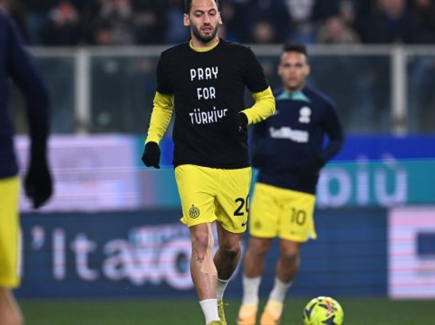 Hakan Calhanoglu flet për tërmetin në Turqi