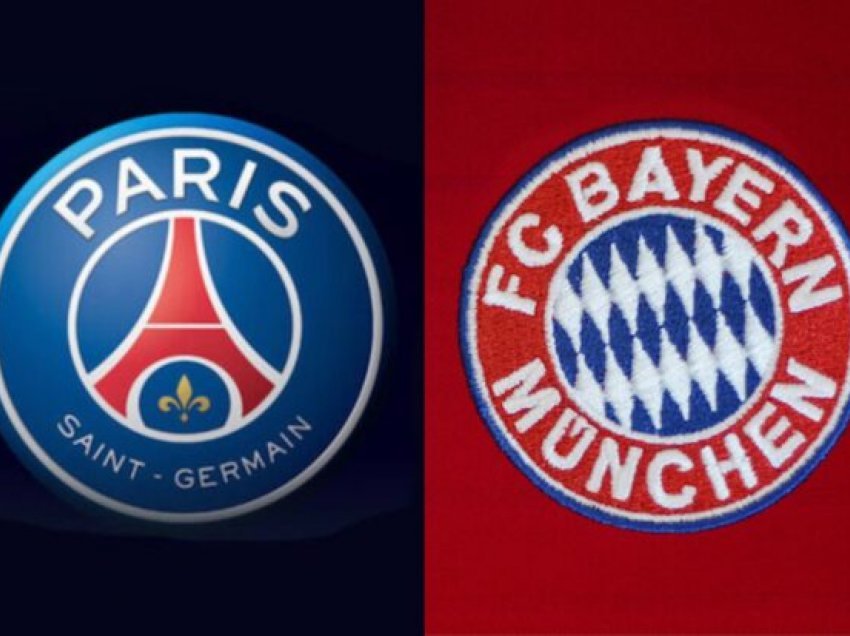 PSG - Bayern, formacionet