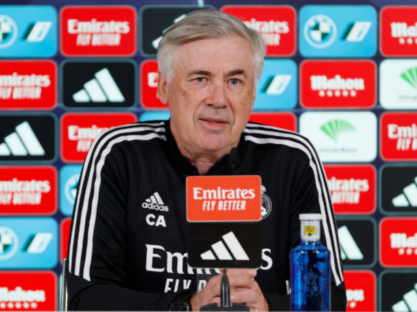 Ancelotti konfirmon zëvendësuesin e Viniciusit