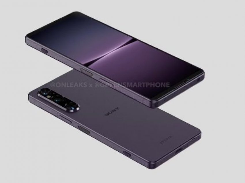 Telefoni i ri Sony Xperia ka një dizajn të veçantë