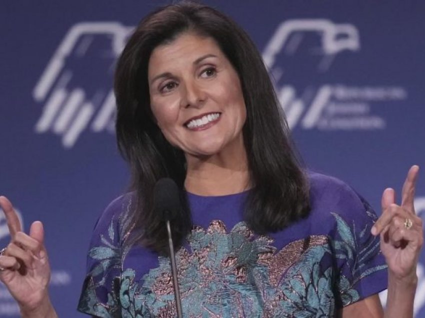 Nikki Haley thotë se ajo do të kandidojë për presidente të SHBA-së në zgjedhjet e vitit 2024