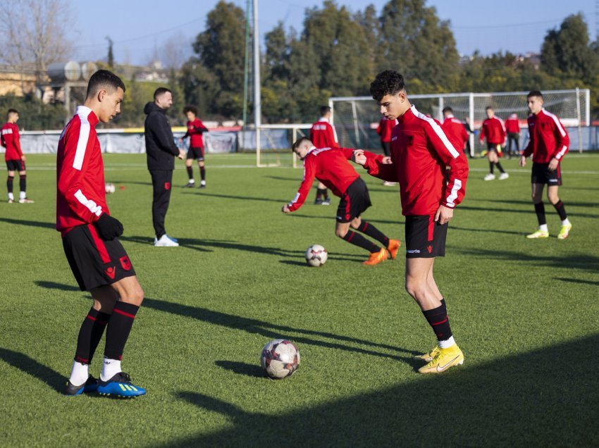 Kombëtarja U-15 në testim