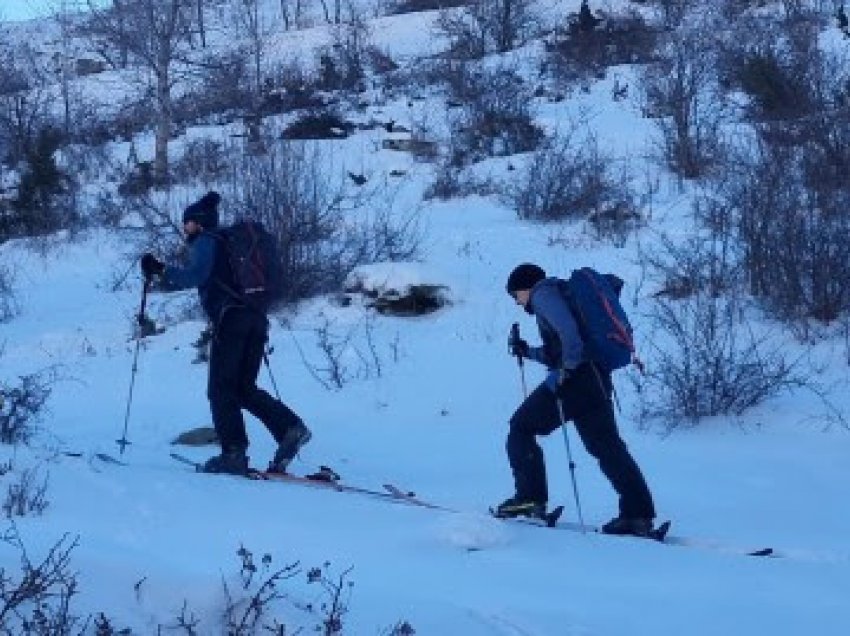 100 skiatorë të huaj profesionistë në Bjeshkët e Çajës