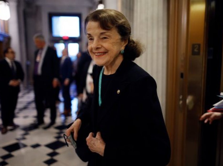 Senatorja Feinstein nuk do të kërkojë rizgjedhjen