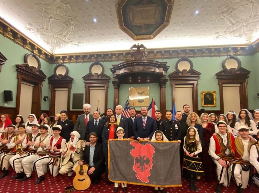 15 vjetori i pavarësisë së Kosovës, shënohet me ceremoni solemne në New York City