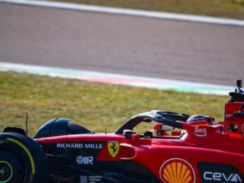 Një ditë pas debutimit të makinës Ferrari