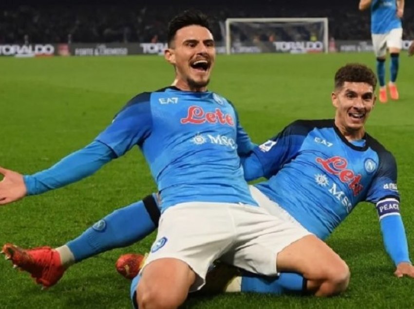 Napoli, kampion i Serie A me 99.46 për qind!