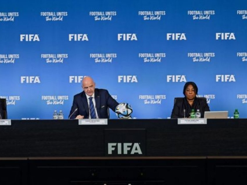 FIFA e rrit investimin në futboll, +8 milionë euro për secilën Federatë, përfshirë këtu edhe FFK-në