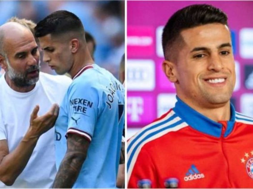 Cancelo flet për sherrin që pati me Pep Guardiolën 