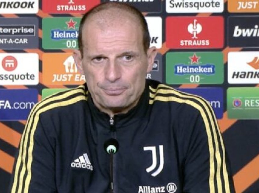 Allegri: Duam t’i shkojmë deri në fund Europa League