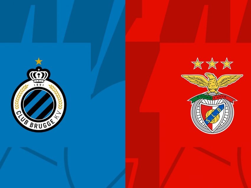 Club Brugge – Benfica, sfidë interesante 