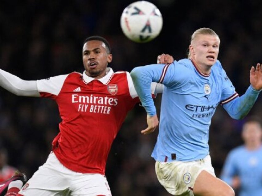 Manchester City - Arsenal, supersfida që vendos fatin e titullit