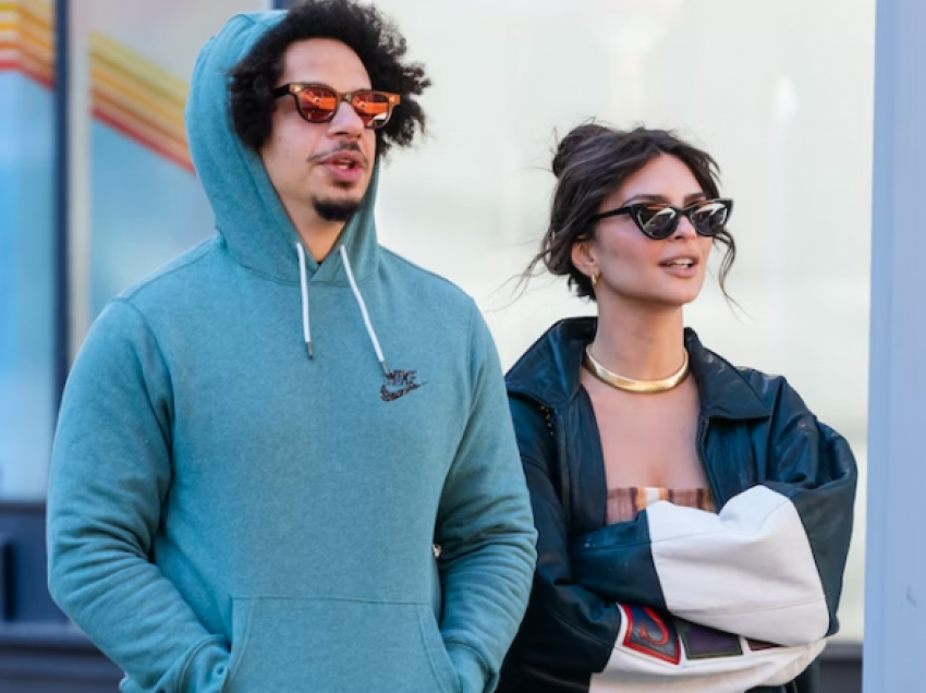 Të zhveshur për Shën Valentin, Emily Ratajkowski dhe Eric Andre konfirmojnë se janë bashkë