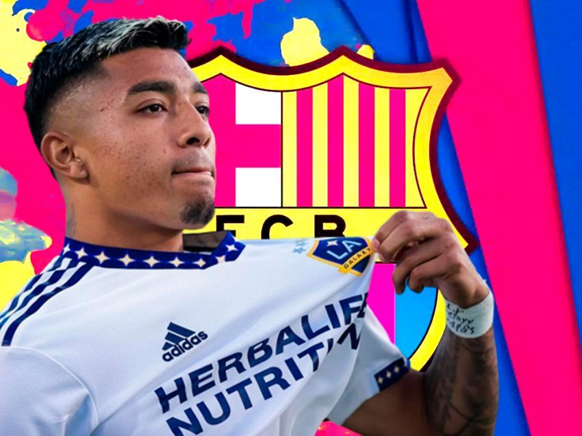 Barcelona kompleton transferimin e Julian Araujos