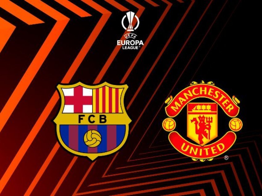 Statistikat para ndeshjes Barcelona e Manchester Utd