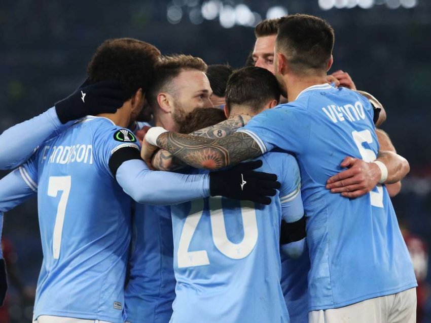 Krasniqi me ekipin e tij mposhtet në Romë nga Lazio e Hysajt