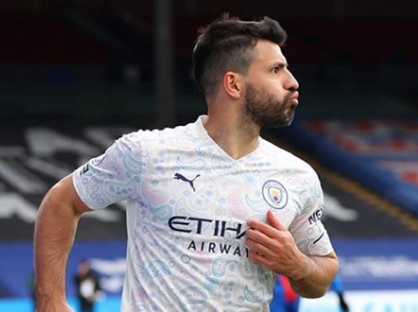 Aguero fiton 20 mijë dollarë prej ish-ekipit të tij