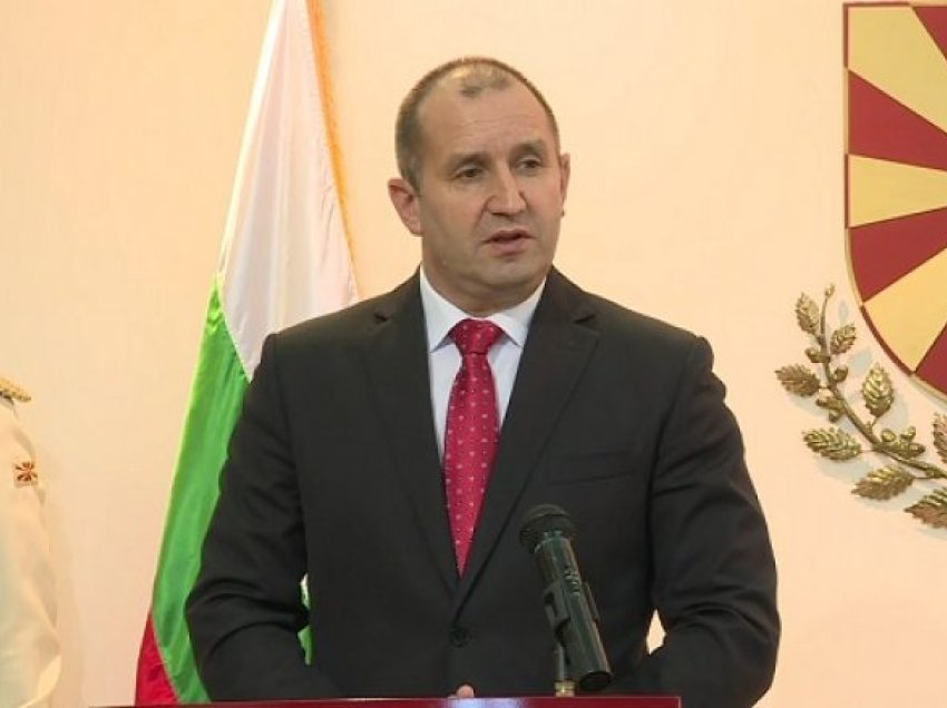 Radev: Bullgaria gjithmonë e ka mbështetur Maqedoninë e Veriut në momentet më të vështira