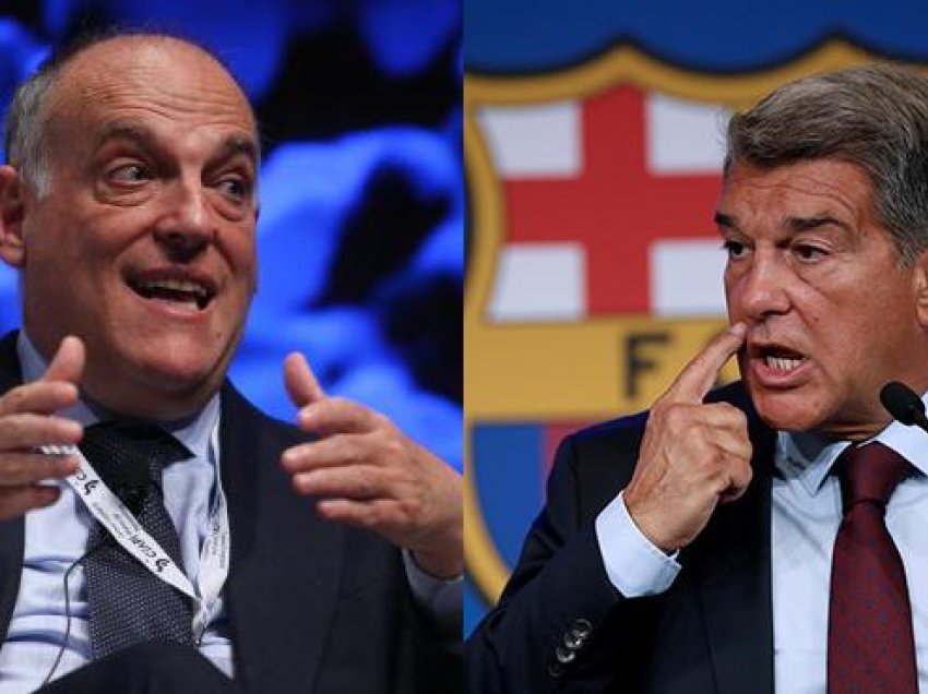 Skandali me arbitrat, Tebas përjashton dënimin e Barcelonës