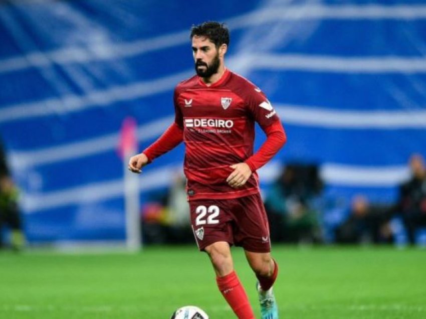 Isco drejt rikthimit në La Liga