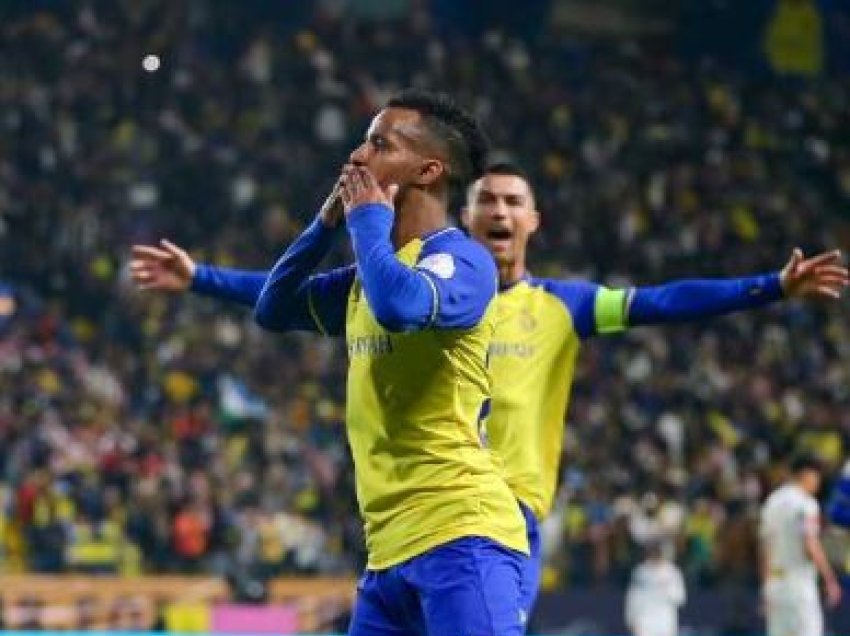 Ronaldo protagonist te goli i Al Nassr