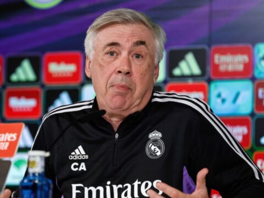 Ancelotti: Nuk e kemi mendjen te Liverpooli, Benzema do të mungojë ndaj Osasunës