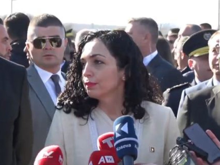 Osmani: Nëpërmjet sakrificës, trimërisë dhe guximit të familjes Jashari, u vënë themelet e forta të shtetit tonë