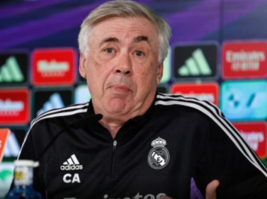 Ancelotti: Qëllimi është të ngushtojmë distancën me Barcelonën