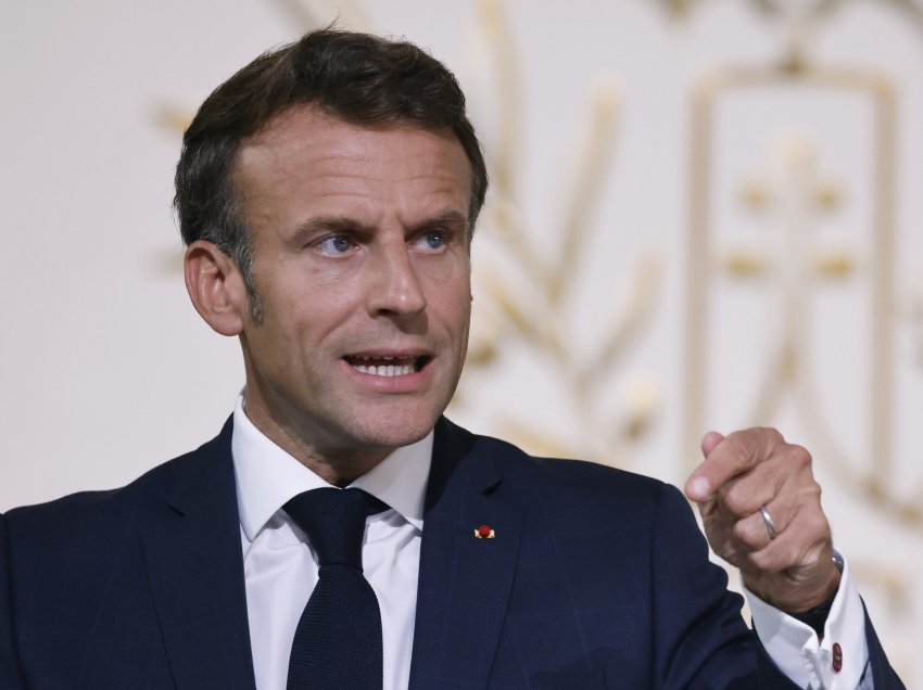 Macron për luftën në Ukrainë: Dialogu nuk është i mundur në këtë moment