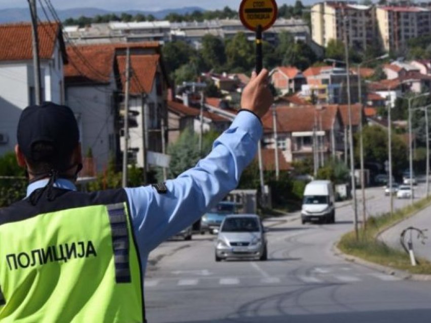 Sot regjim i posaçëm i trafikut në Shkup