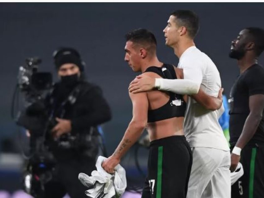 Pse Cristiano Ronaldo? Përgjigjet lojtari shqiptar