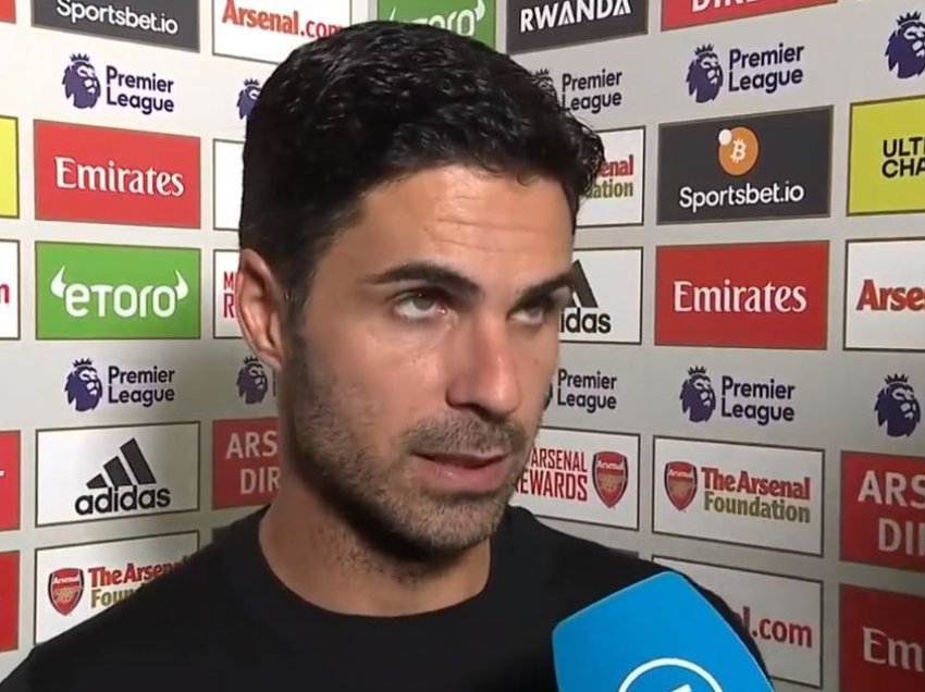 Arteta: Kishim nevojë për një magji