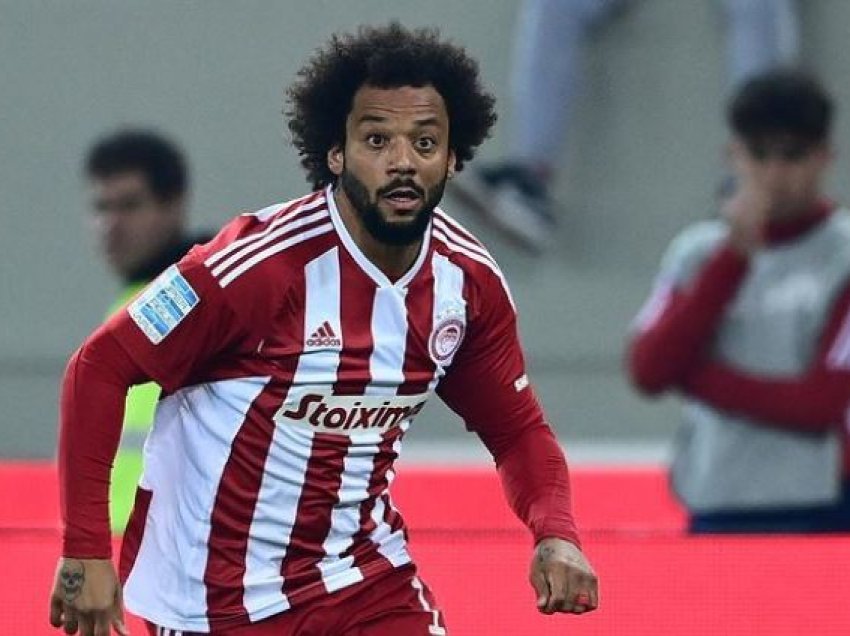 Marcelo i jep fund aventurës së tij me Olimpiakosin!