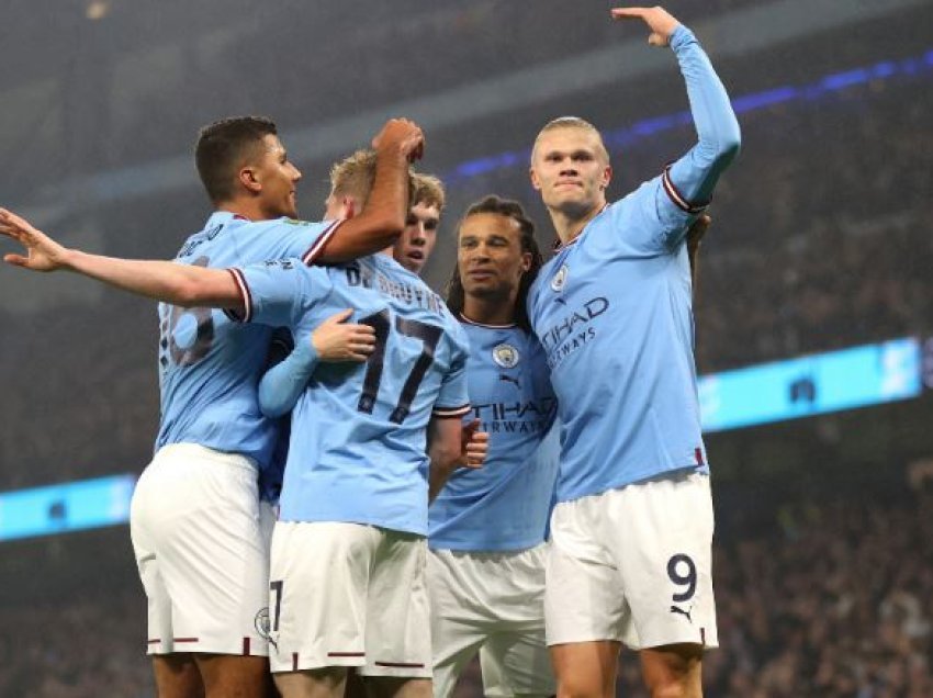 Manchester City tre pikë më shumë