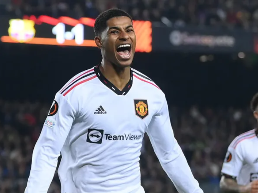 United vendos çmim marramendës për Rashfordin