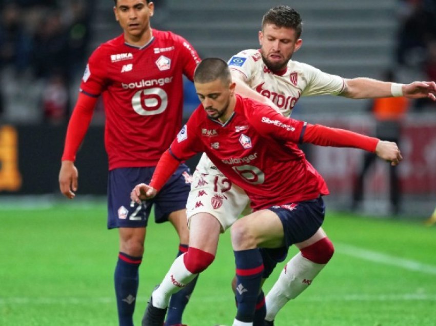 PSG - Lille, Zhegrova në bankinë!