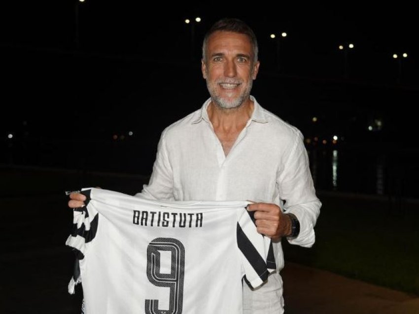 Gabriel Batistuta, kishte menduar një çmenduri