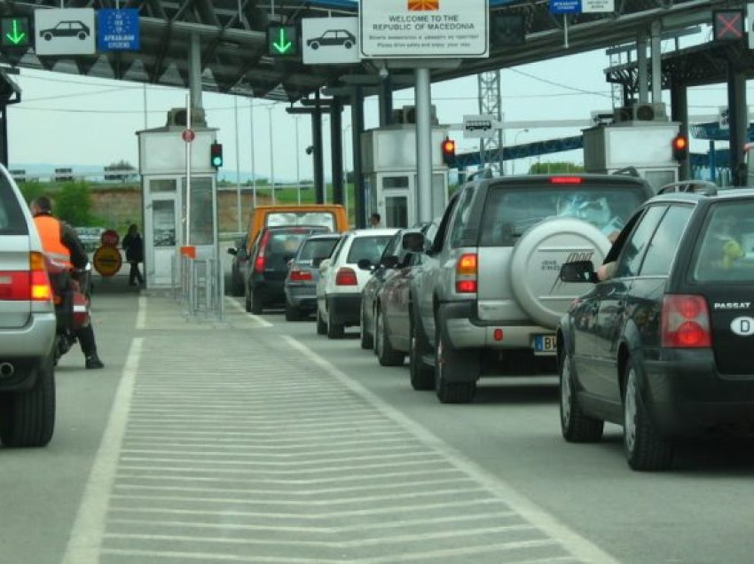 Në vendkalimet kufitare nuk ka pritje të gjata për hyrje dhe dalje nga Maqedonia