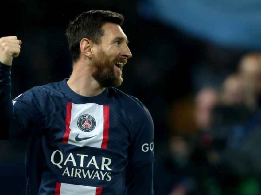 Messi synon të largohet nga PSG këtë verë