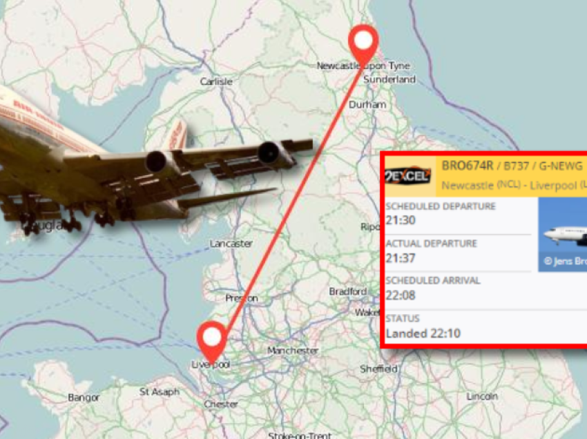 33 minuta me avion për në Newcastle, Liverpool kritikohet për udhëtimin