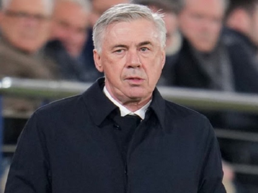 Ancelotti publikon listën e të ftuarve për sfidën me Liverpoolin