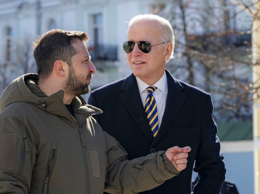 Si ishte planifikuar udhëtimi sekret i Biden në Kiev?