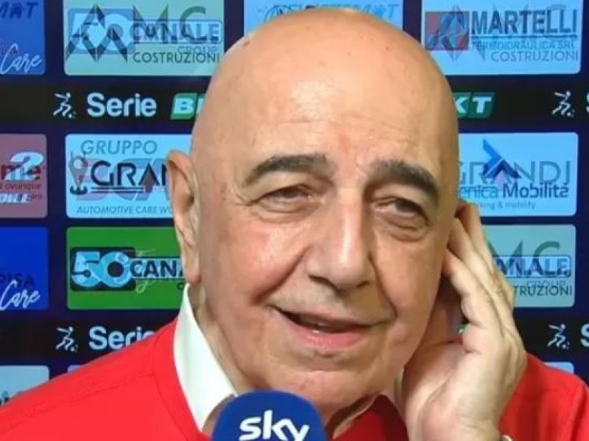 Galliani: Superliga ekziston që tani