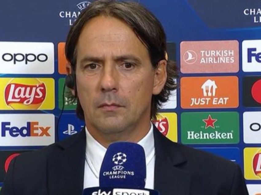 Inzaghi: Nesër ndaj Portos duhet të përdorim trurin