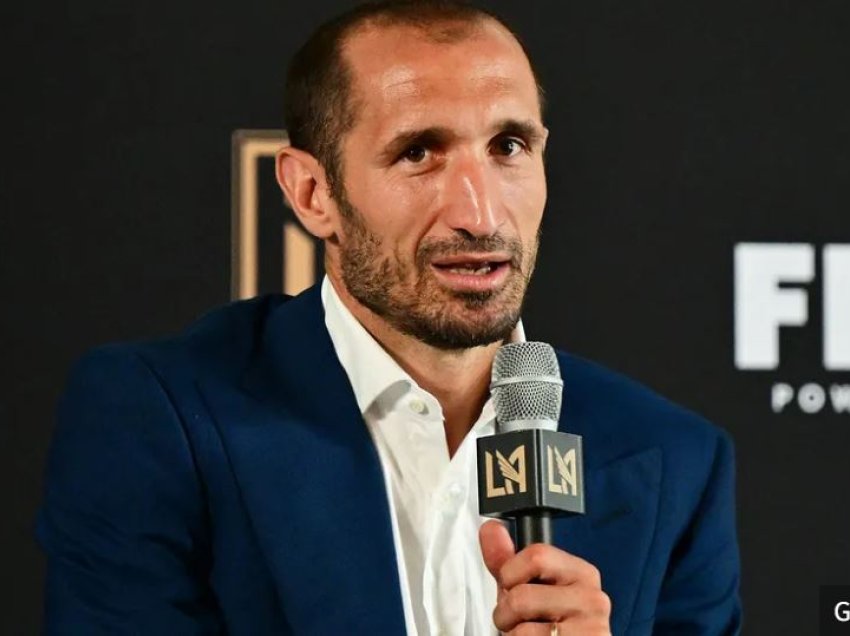 Chiellini jeton të tashmen