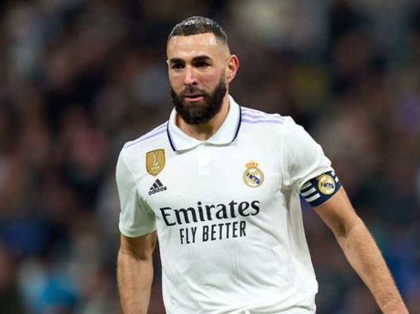 Benzema ka shënuar 16 gola në 23 ndeshje Champions-i kundër ekipeve angleze