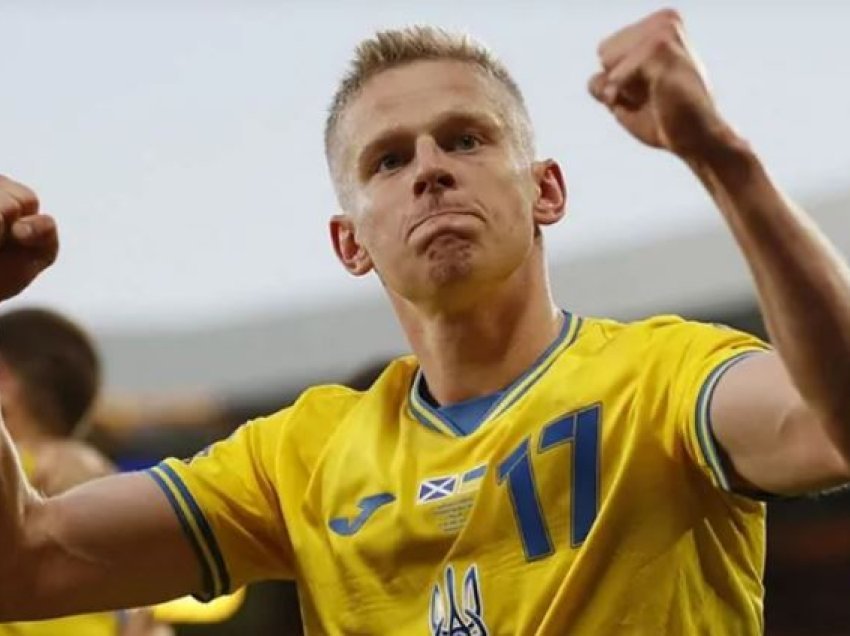 Zinchenko i “nxjerr punë” Arsenalit