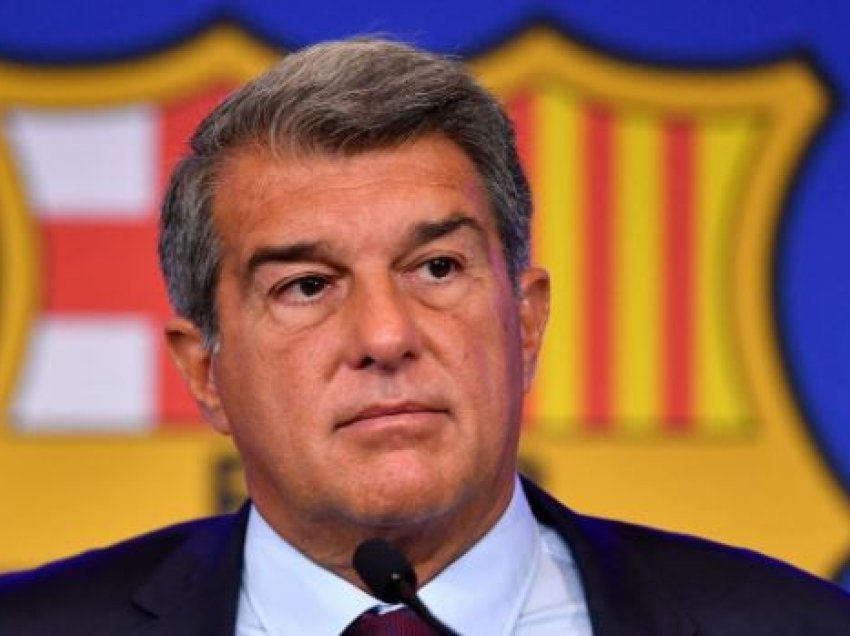 Laporta: E ka halë në sy Barcelonën, nuk ia jap kurrë këtë kënaqësi