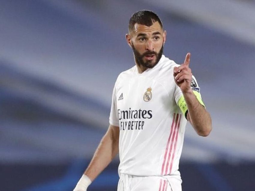 Benzema, 19 gola në 19 ndeshjet e fundit të Championsit